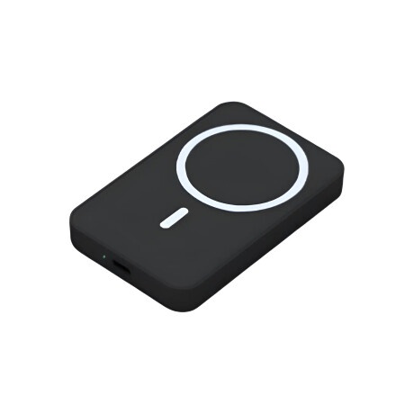 Cargador Magnetico Color Negro - 5000 Mah Cargador Magnetico Color Negro - 5000 Mah