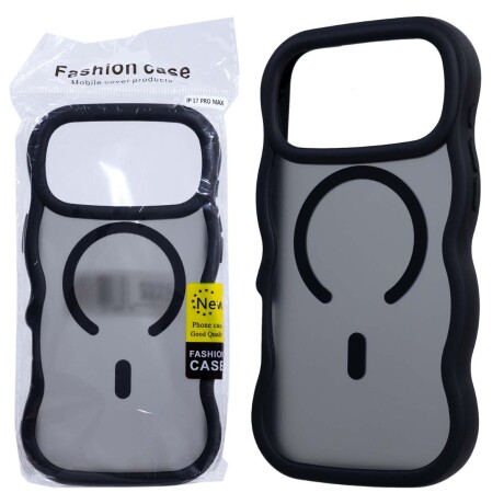 Protector curve negro Iphone 17 Pro Max V01