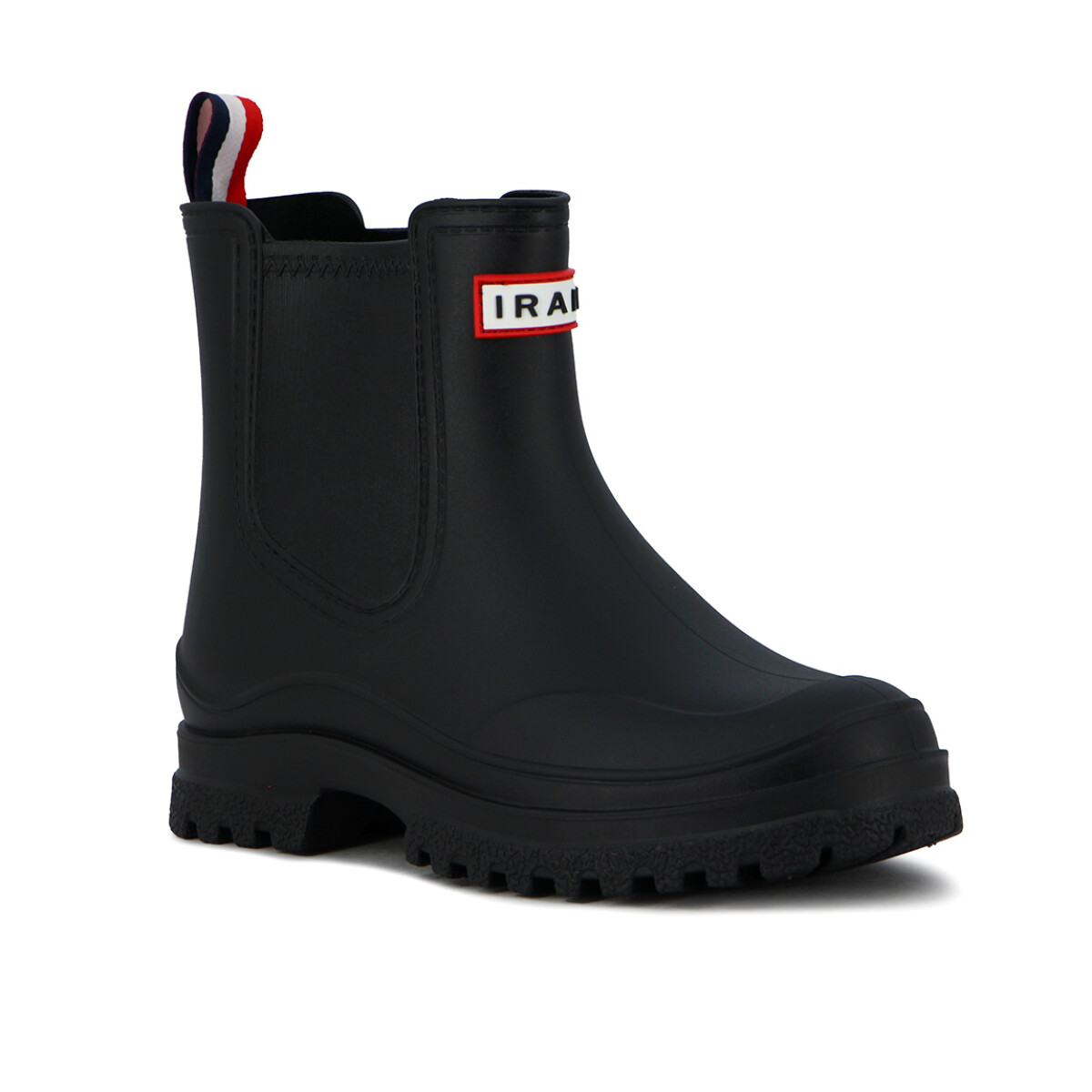 Darkness Bota Lluvia Dama - Negro 