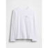 FRCH LS ORIGINAL LOGO POCKET TEE NEW OFF WHITE OPT1