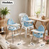 Silla De Bebe Para Comer Plegable Asiento 3 En 1 Arnes Cinturon Seguridad 3 Puntos Imback Color Azul Silla De Bebe Para Comer Plegable Asiento 3 En 1 Arnes Cinturon Seguridad 3 Puntos Imback Color Azul