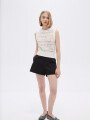 Tops Coulde Marfil / Off White