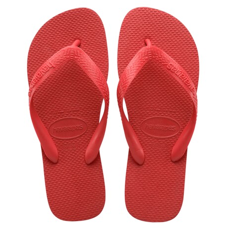 Ojotas Unisex Havaianas Top Rojo