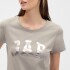 V-SS LOGO CLASSIC TEE MEDIUM COOL BROWN