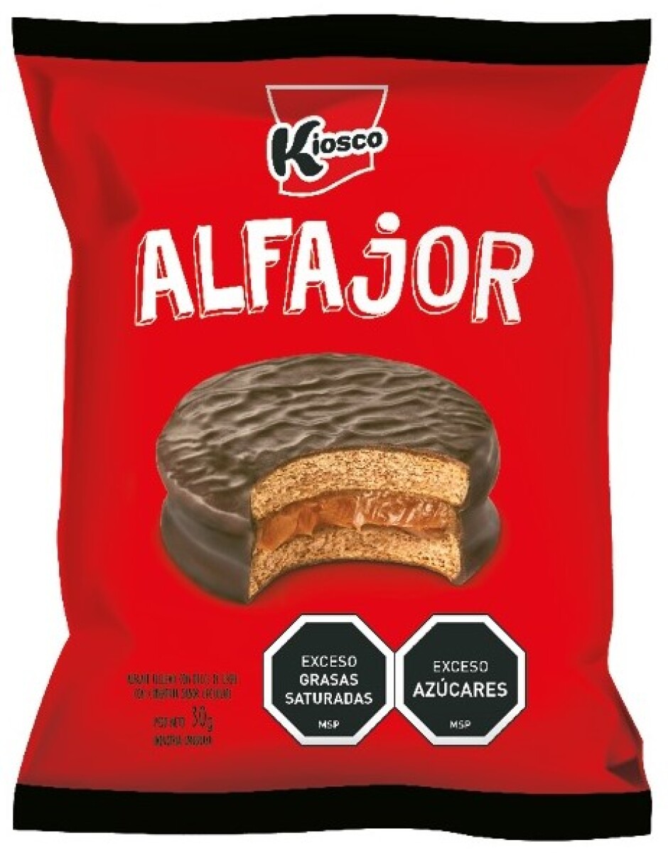 ALFAJOR KIOSCO 30G CHOCOLATE 