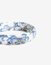 Pulseras Rígidas Con Dijes Pulsera Rígida Oriental - Plateado Rodio