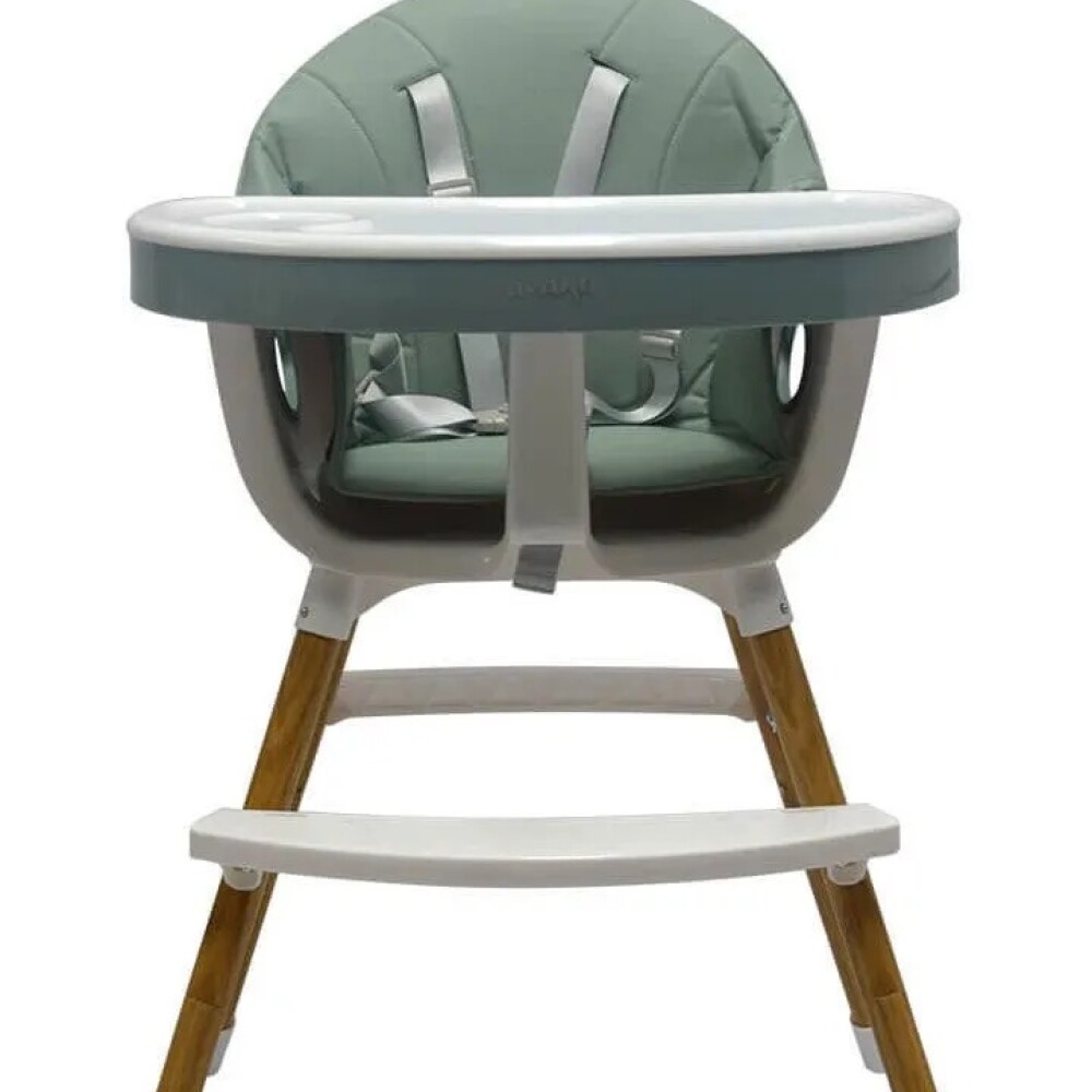 Silla de comer ELEGANT 2 en 1 mint Silla de comer ELEGANT 2 en 1 mint