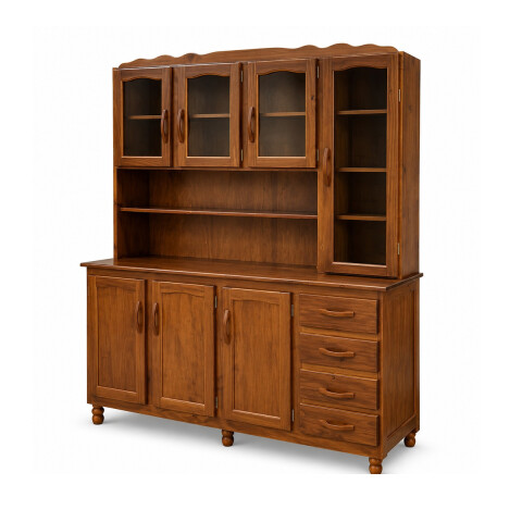 KIT DE COCINA MADERA Maciza 7 Puertas 4 Cajones 1.95X1.59X0.48 Color Mate Kit De Cocina Madera Maciza 7 Puertas 4 Cajones 1.95x1.59x0.48 Color Mate