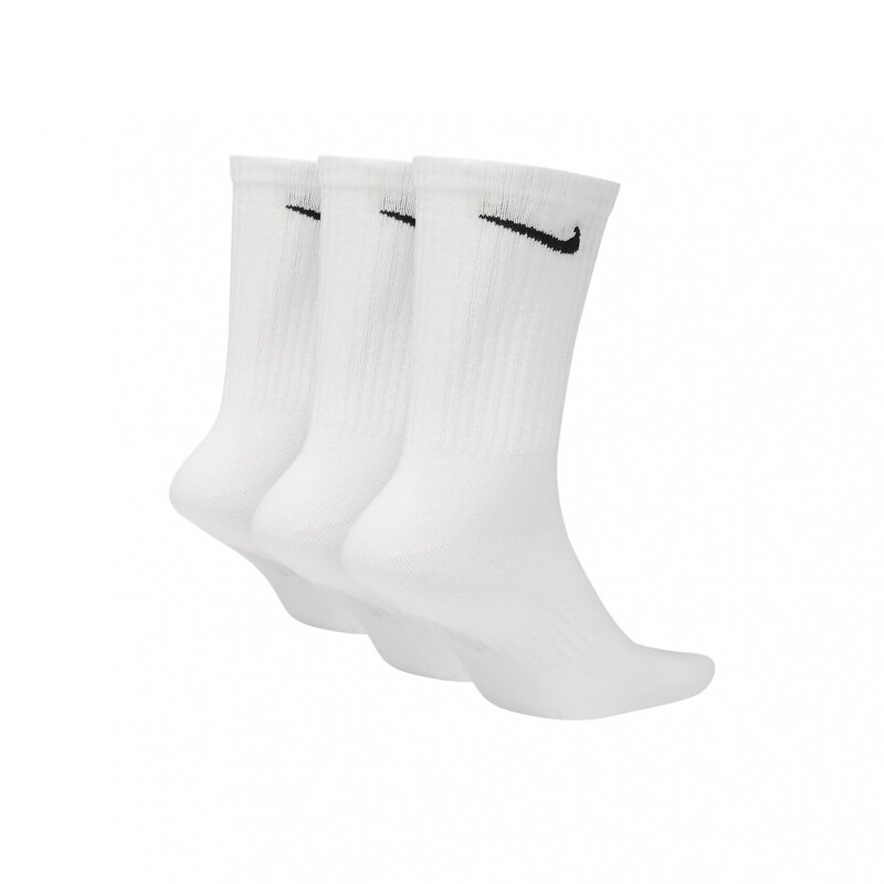 Medias Nike Everyday LTWT Crew White