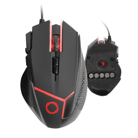 Mouse Gamer Nibio MG100 4200 DPI Black Mouse Gamer Nibio MG100 4200 DPI Black