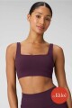 Bra Deportivo Sleek Seamless Low Impact Mujer Oxblood