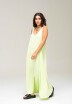 Vestido Nudo Verde Neon