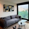 Funda sillón 4 cuerpos Velvet gris