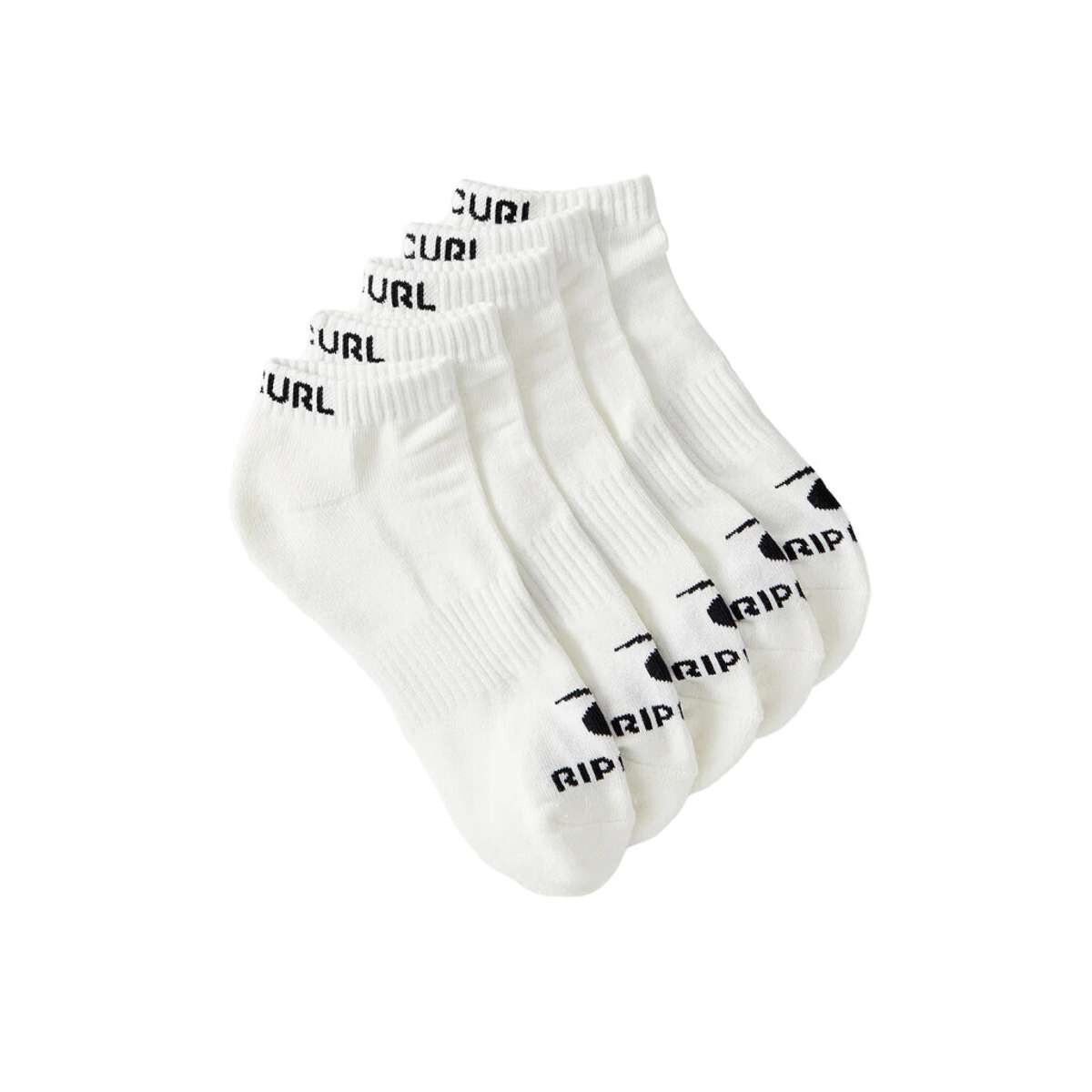 Medias Rip Curl Brand Ankle - Pack 5 unidades 