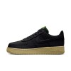 Championes Air Force 1 '07 Lv8 de Hombre Negro