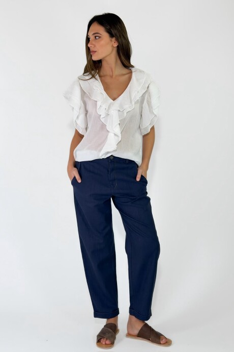 PANTALON JANA Azul