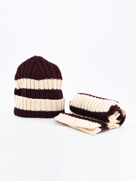 GORRO Y BUFANDA VARIANTE 2