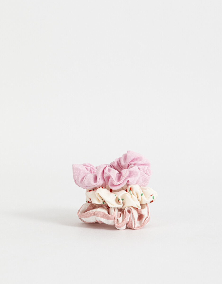 Set De Scrunchies 