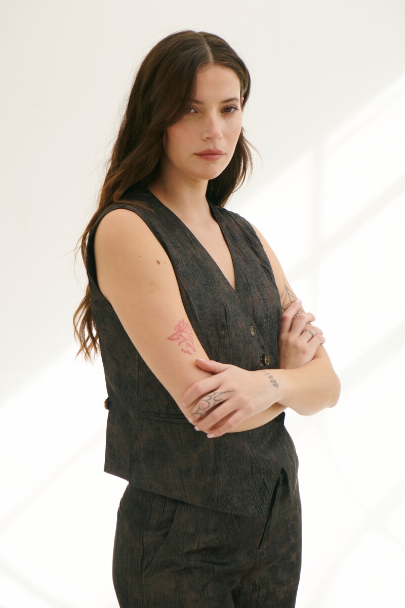 CHALECO TIZZI GRAFITO