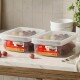 Set x2 Caja P 1,6 lts TRANSPARENTE