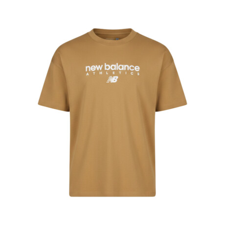 Remera New Balance Mostard