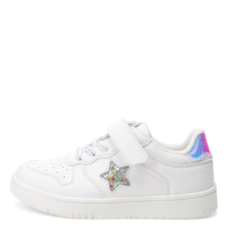 Championes de Niña MINI Miss Carol ROGNES con estrella Blanco