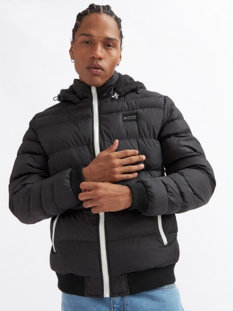 CAMPERA ALFRED NEGRO