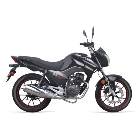 Yumbo GS125 4 Negro