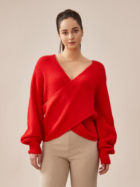 BUZO BENITA ROJO