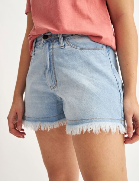 Short Jean Suska Light Blue