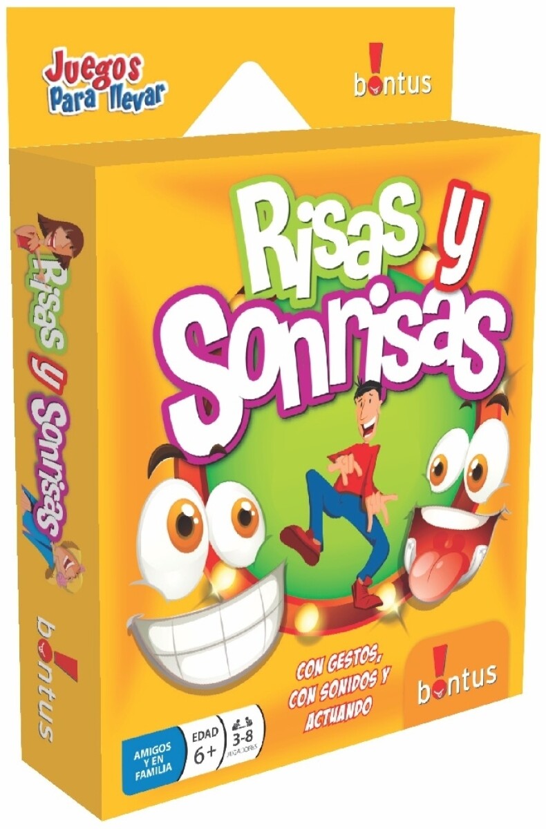 Juegos Para Llevar Risas Y Sonrisas Bontus 