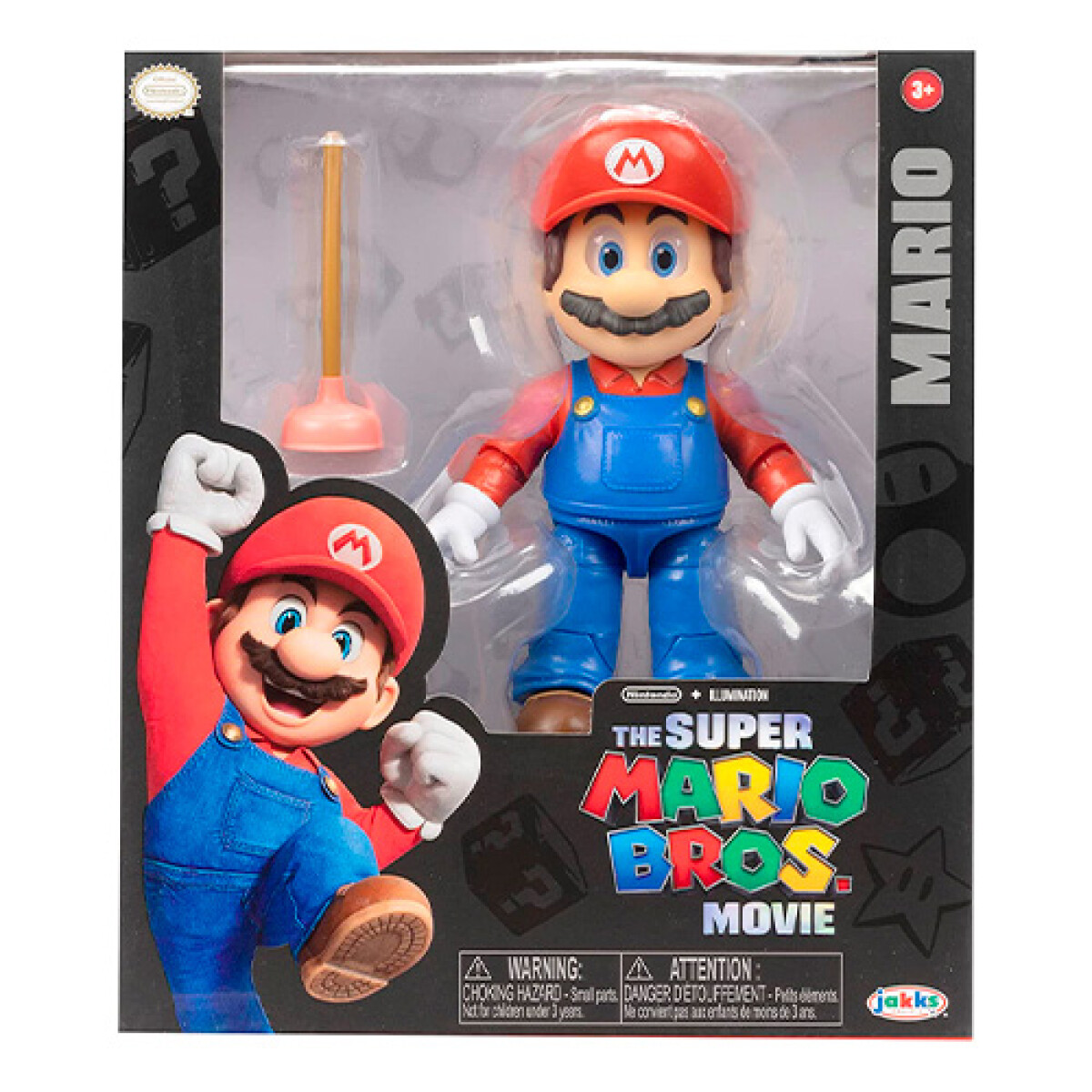 Figura Super Mario Bros 13 cm 417764 - 001 