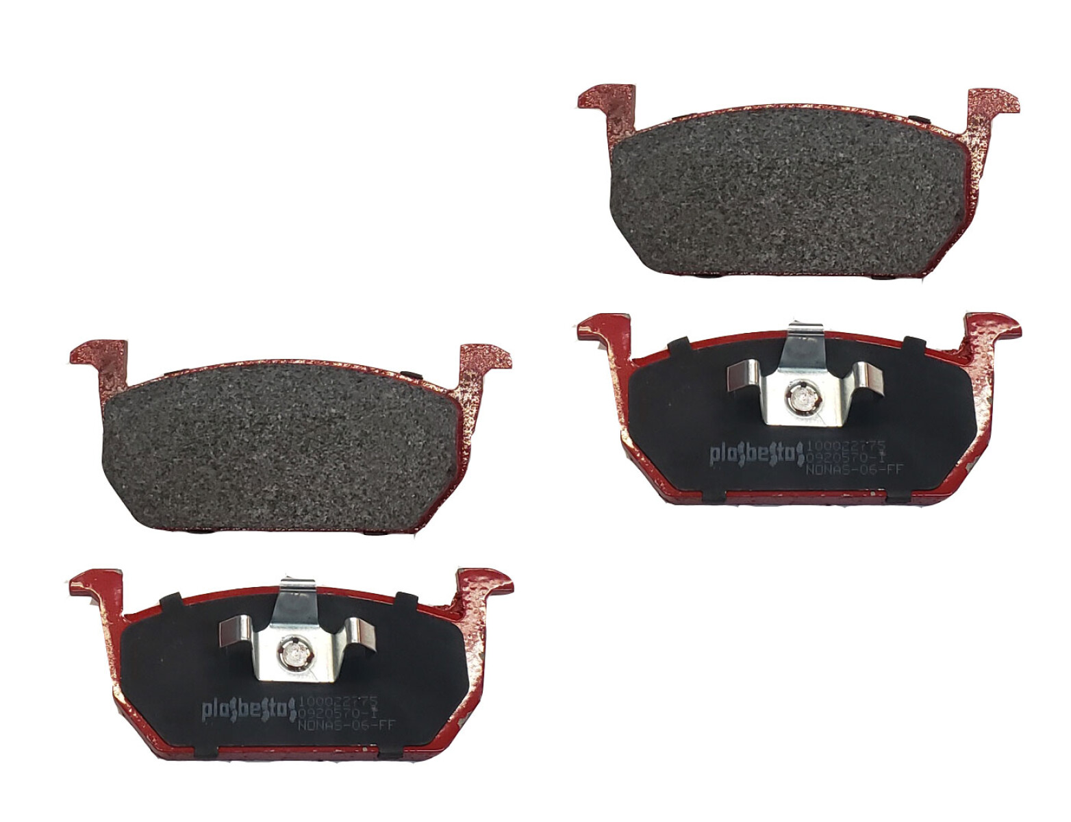PASTILLAS DE FRENO VOLKSWAGEN POLO VIRTUS 2019/ DURBLOC 