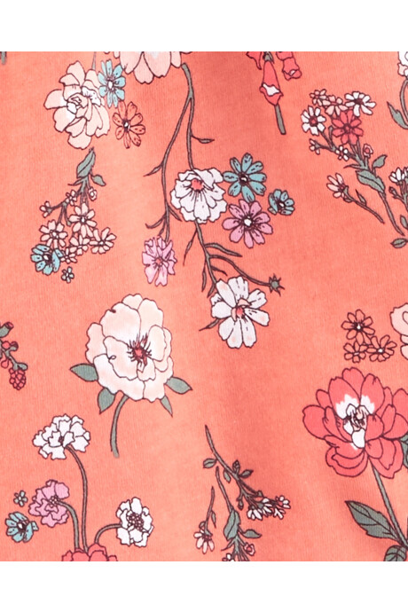 Enterito de algodón sin mangas Sin color