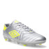 Championes de Hombre Umbro Futbol 11 Touch FG Plateado - Amarillo Fluor