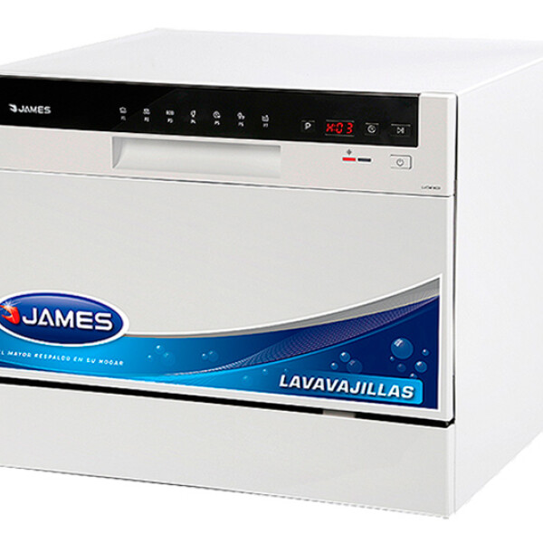 LAVAVAJILLA JAMES LVCM 6CD Digital Blanco Compacto Sin color