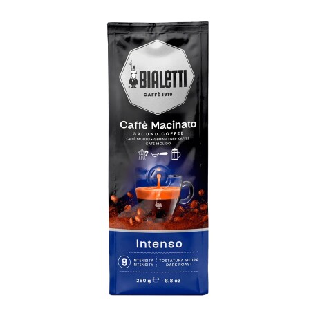 Café Molido Bialetti Intenso 250 grs. 001