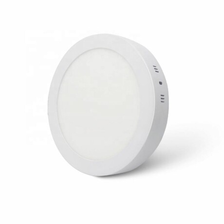 Panel LED 6W, de adosar, aplicar redondo BLANCO Cálido 3000K