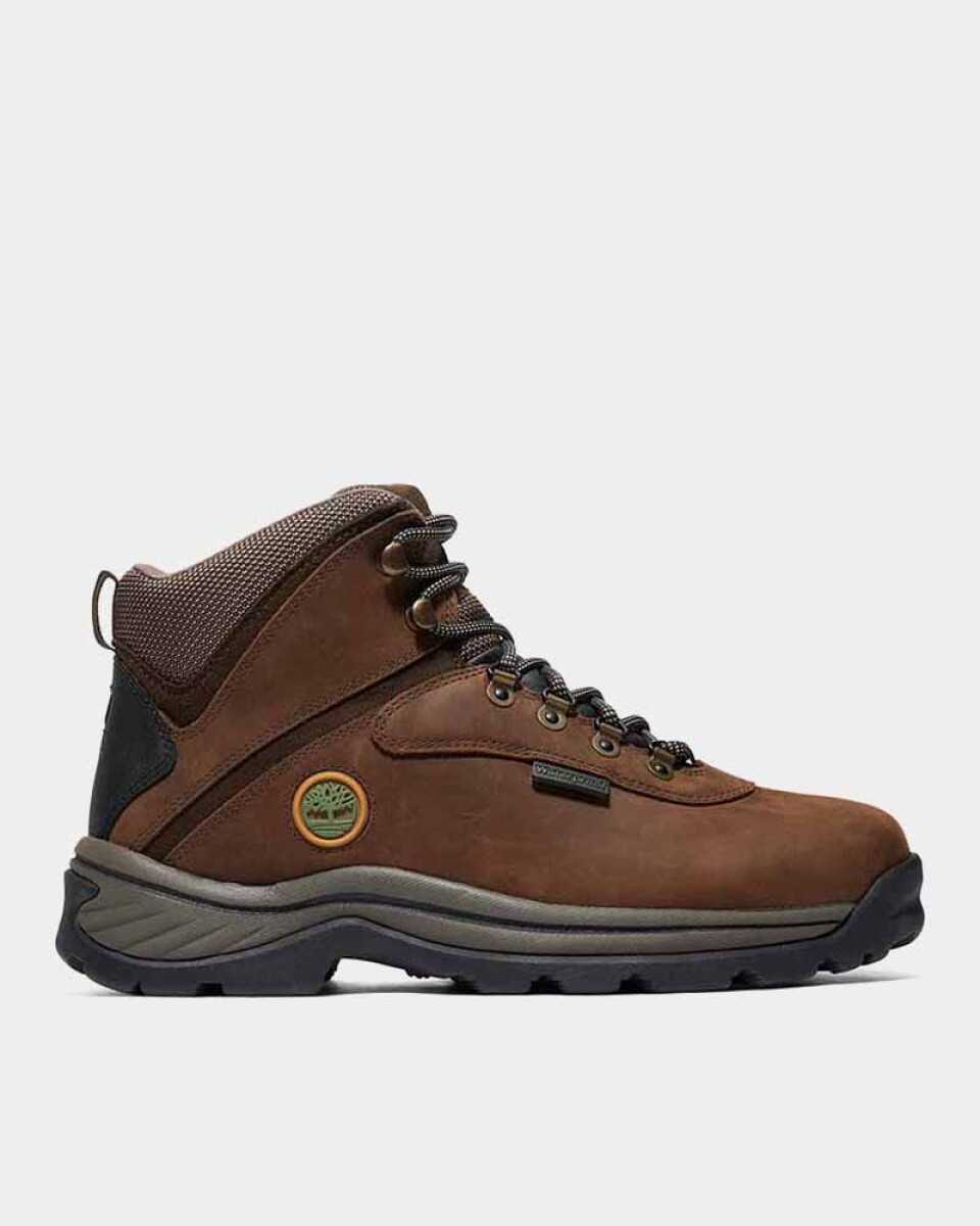 Botas Mid Lace Up Waterproof Hiking Hombre - 214 