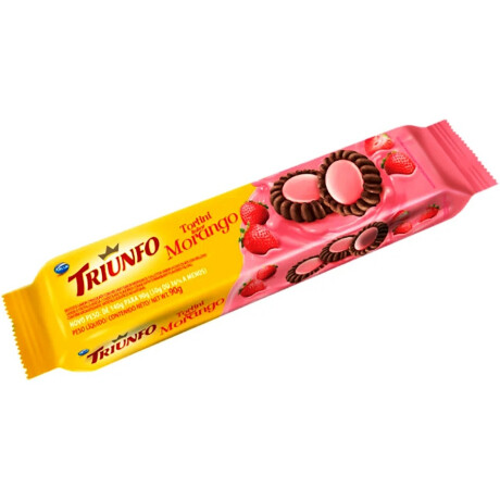 GALLETA TORTINI TRIUNFO 90G FRUTILLA GALLETA TORTINI TRIUNFO 90G FRUTILLA