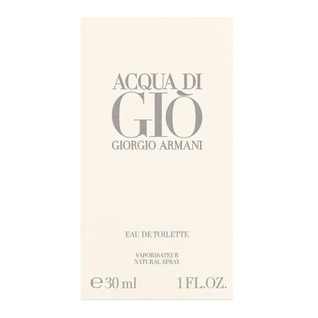 Armani Acqua Di Giò Parfum 30ml Men Armani Acqua Di Giò Parfum 30ml Men