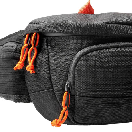 Riñonera Roark Compadre Negro Negro