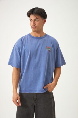 REMERA GALLERY AZUL