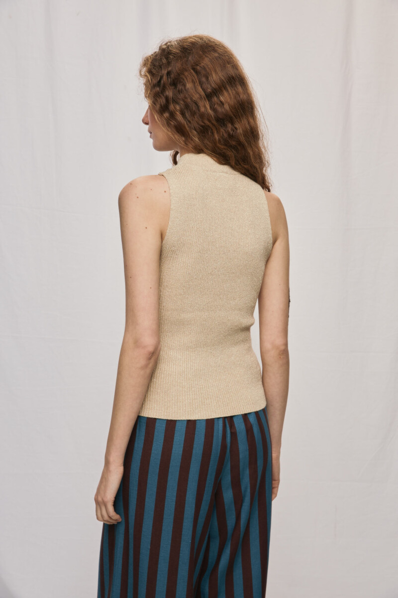 TOP NOIR Beige