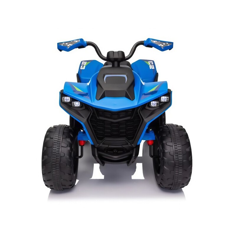 Cuatriciclo a bateria para niños Azul Cuatriciclo a bateria para niños Azul
