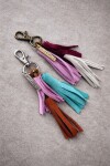 Llavero Flecos Multicolor
