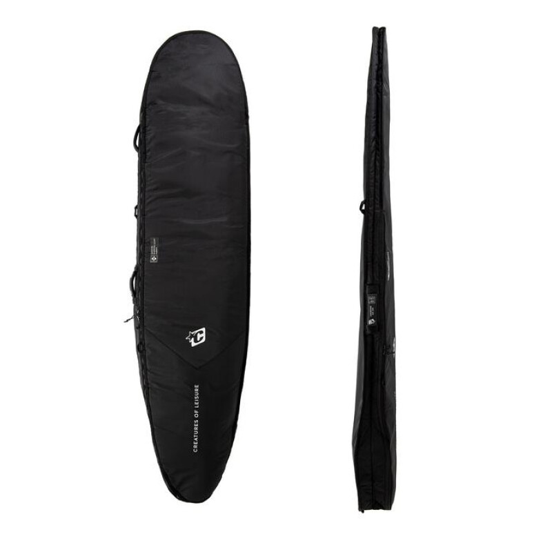 Funda Longboard Creatures Day Use DT 2.0 9'0 Black Silver Funda Longboard Creatures Day Use DT 2.0 9'0 Black Silver