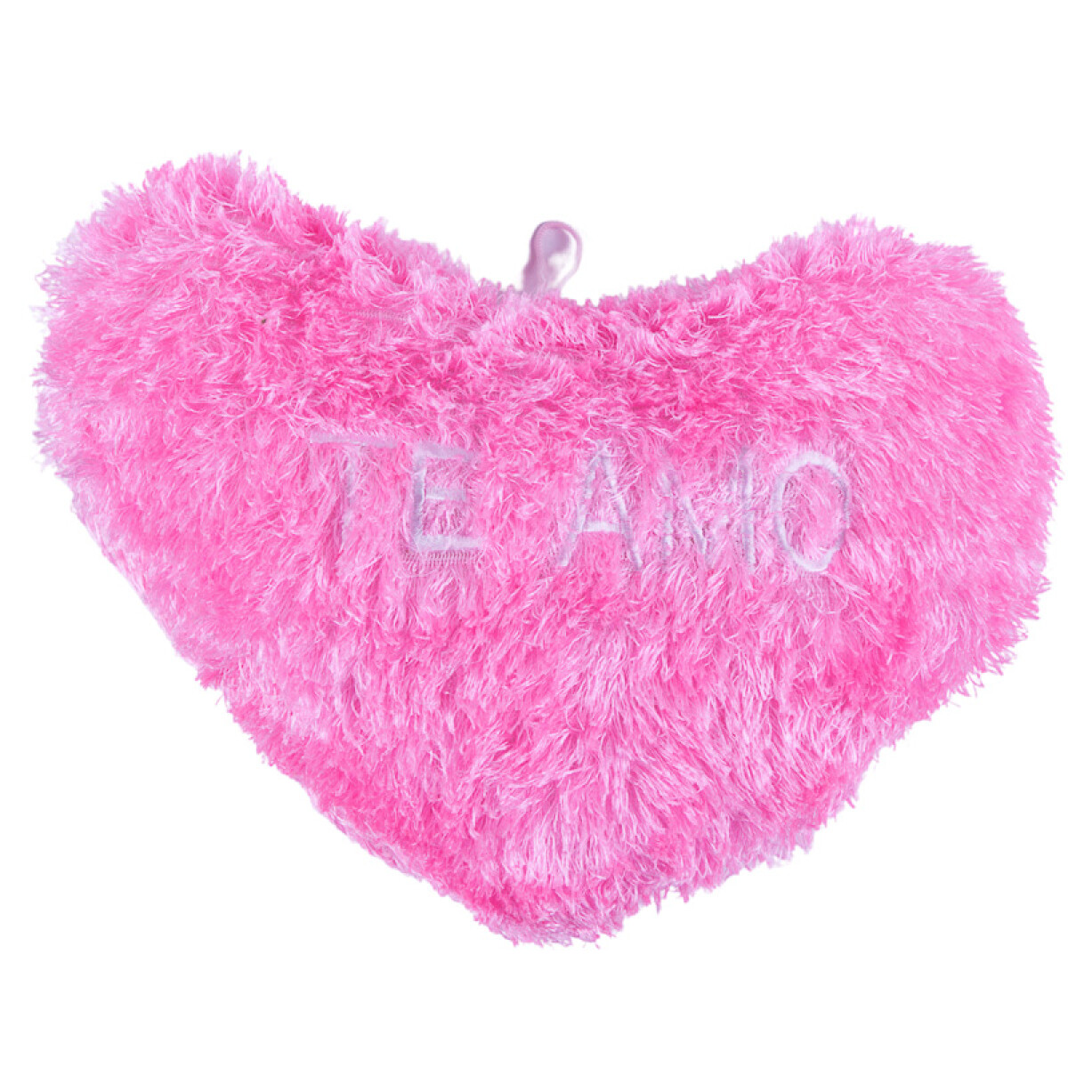 2X1 Almohadón Corazón Te Amo rosado 29*20 cm - 2x1 Almohadón Corazón Te Amo Rosado 29*20 Cm 