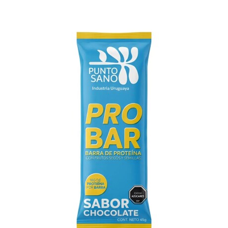 Barra de Proteína 45gr Caja x16 Punto Sano Chocolate