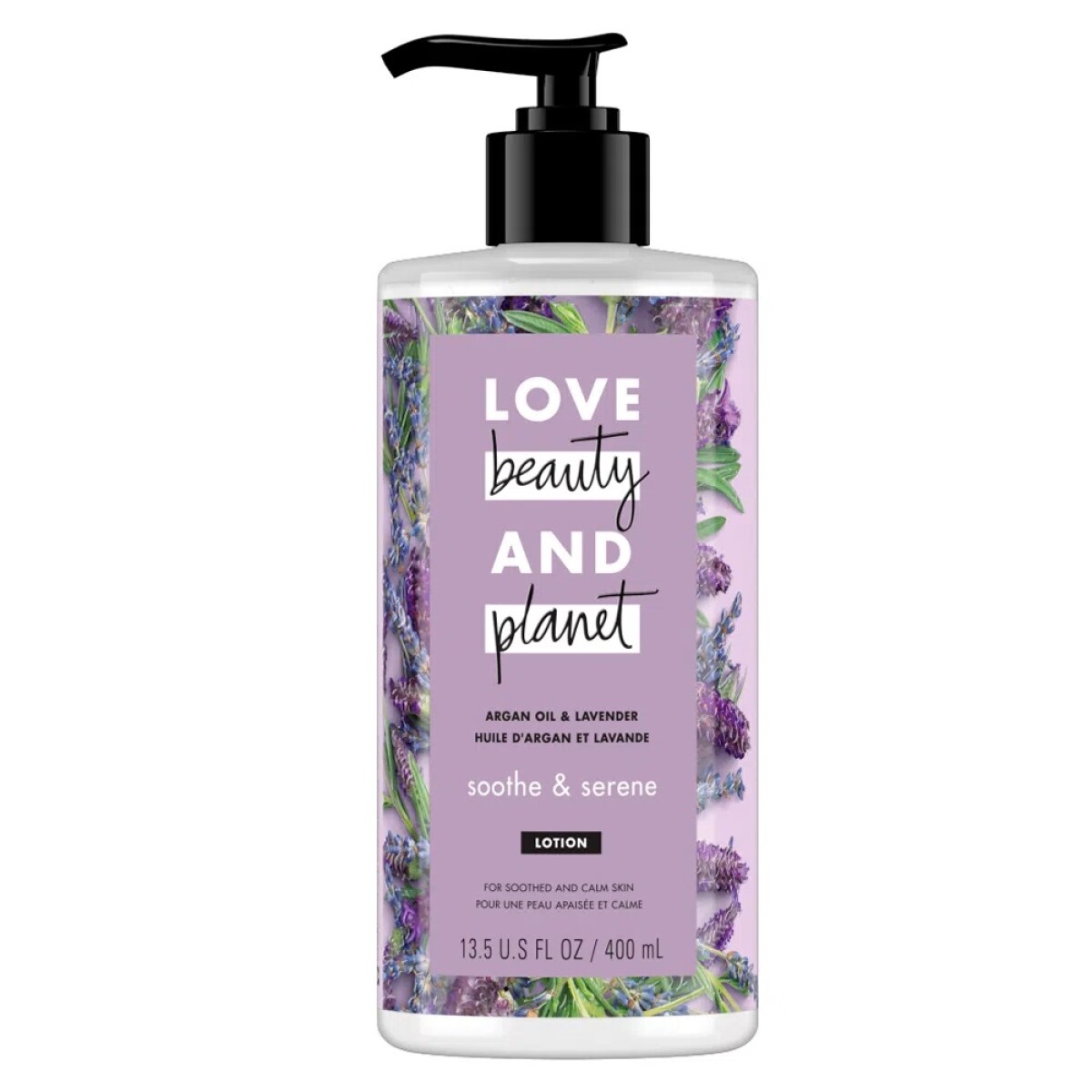 Crema Corporal Love Beauty & Planet Soothe & Serene 400 Ml. 